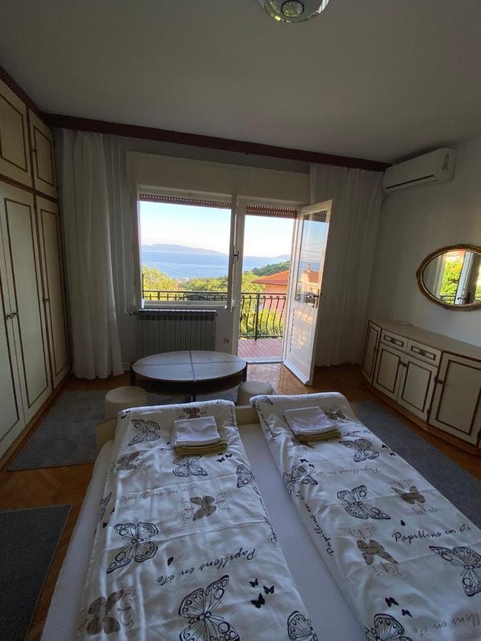 Apartmani Zdenka Pobri Opatija Zewnętrze zdjęcie